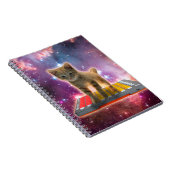 Cat on synthesizers in space notizblock (Rechte Seite)