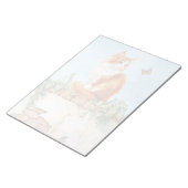 Cat on Wall - 11" x 8,5" Notepad Notizblock (angewinkelt)