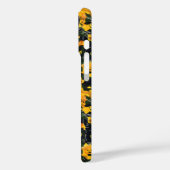 Cat Orange Pattern Case-Mate iPhone Hülle (Rückseite / Links)