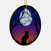 Cat Ornament Personalisiert Cat Art Decoration Ges (Rechts)