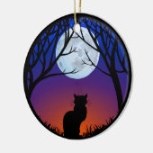 Cat Ornament Personalisiert Cat Art Decoration Ges (Links)