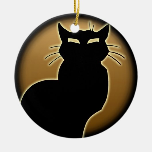 Cat Ornament Personalisiert Cat Decoration Geschen (Vorne)