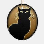 Cat Ornament Personalisiert Cat Decoration Geschen (Links)