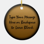 Cat Ornament Personalisiert Cat Decoration Geschen (Hinten)