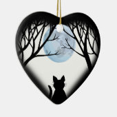 Cat Ornament Personalisiert Cat Decoration Geschen (Rechts)