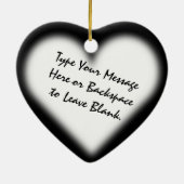 Cat Ornament Personalisiert Cat Decoration Geschen (Hinten)