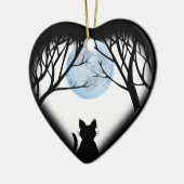 Cat Ornament Personalisiert Cat Decoration Geschen (Links)