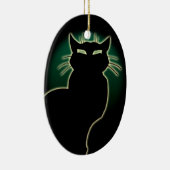Cat Ornament Personalisiert Cat Decoration Geschen (Rechts)