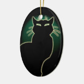 Cat Ornament Personalisiert Cat Decoration Geschen (Links)