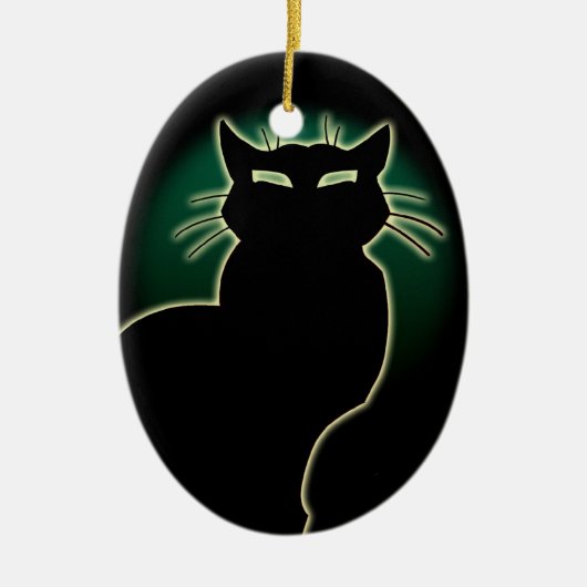 Cat Ornament Personalisiert Cat Decoration Geschen (Vorne)