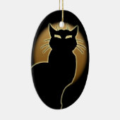 Cat Ornament Personalisiert Cat Decoration Geschen (Rechts)