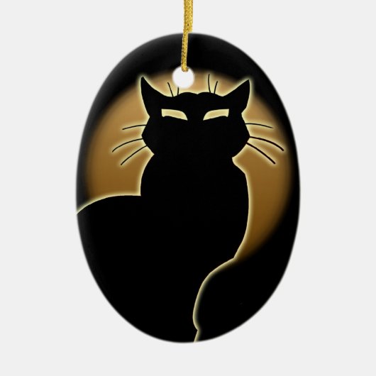 Cat Ornament Personalisiert Cat Decoration Geschen (Vorne)