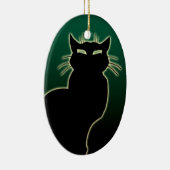 Cat Ornament Personalisiert Cat Decoration Geschen (Rechts)