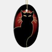 Cat Ornament Personalisiert Cat Decoration Geschen (Rechts)