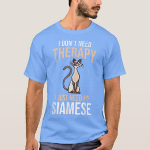 Cat Owener Siamese  T-Shirt