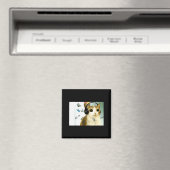 Cat Owl Funny Cursed Internet Trendy Meme Funny Me Magnet (In Situ (Geschirrspüler))