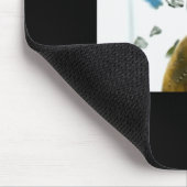 Cat Owl Funny Cursed Internet Trendy Meme Funny Me Mousepad (Ecke)