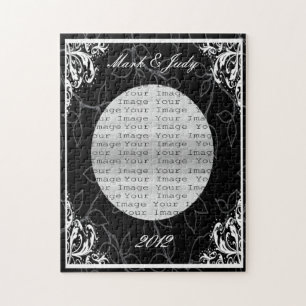 Cat & Owl Halloween-Puzzle Puzzle