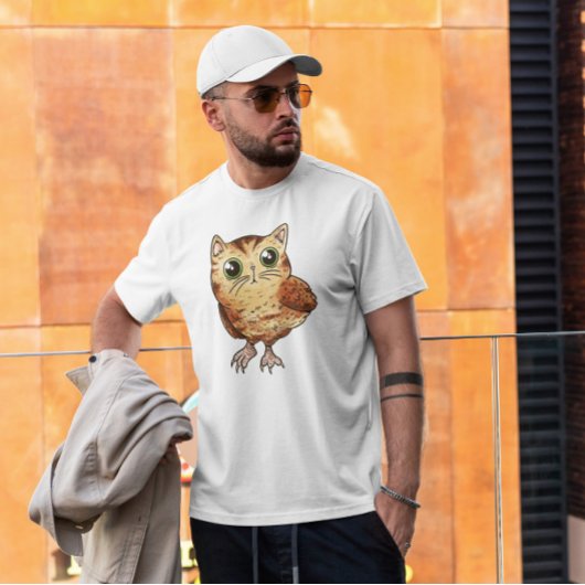 Cat Owl T-Shirt