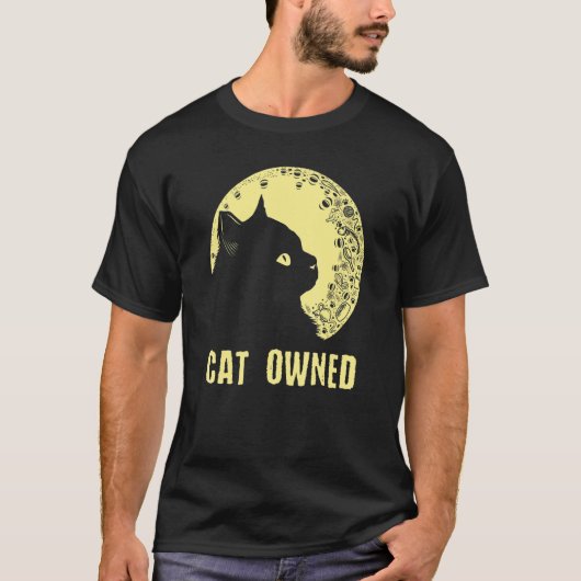 Cat Owned Friends Cat Buddy Kitten Cat Mom 1 T-Shirt (Vorderseite)