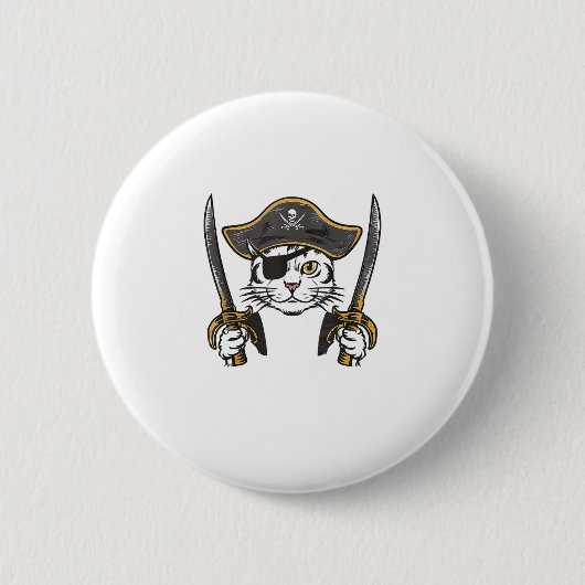 Cat Owner Button (Vorderseite)