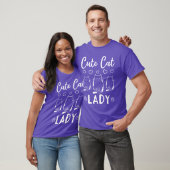 Cat Owner Cat Lover Niedlich Cat Girl Niedlich Cat T-Shirt (Unisex)