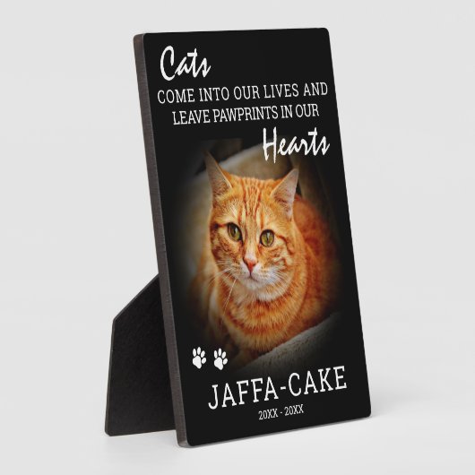 Cat Owner | Drucke in unserem Hearts Pet Memorial Fotoplatte (Seite)