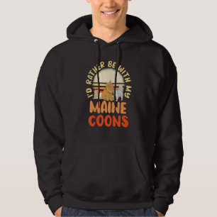 Cat Owner Offerte Id sollte eher mit meinen Maine  Hoodie