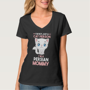 Cat Owner Persian Mommy T-Shirt