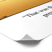 Cat Owner Spaß Poster "Spectickles" (Ecke)