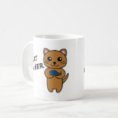 CAT OWNER Tasse (Vorderseite Links)