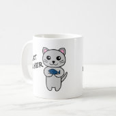 CAT OWNER Tasse (Vorderseite Links)