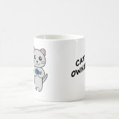 CAT OWNER Tasse (Mittel)