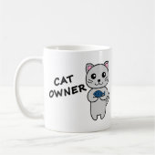 CAT OWNER Tasse (Links)