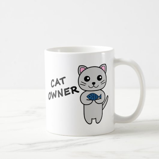 CAT OWNER Tasse (Rechts)
