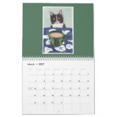 Cat Painting Calendar #1 Kalender (Mär 2027)