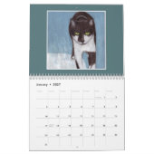 Cat Painting Calendar #1 Kalender (Jan 2027)
