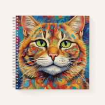 Cat Painting-Notebook