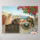 Cat Painting Poster (Vorne)