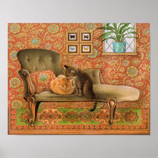 Cat Painting Poster (Vorne)