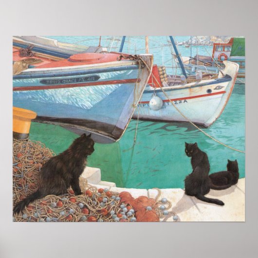 Cat Painting Poster (Vorne)