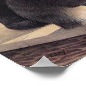 Cat Painting Poster (Ecke)