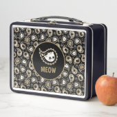 Cat Paisley Metall Brotdose (Beispiel)