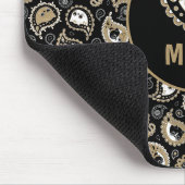 Cat Paisley Mousepad (Ecke)