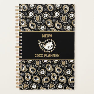 Cat Paisley Planer