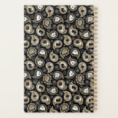Cat Paisley Planer (Rückseite)