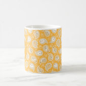 Cat Paisley - Vanilla Kaffeetasse (Mittel)