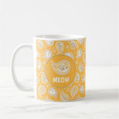 Cat Paisley - Vanilla Kaffeetasse (Links)