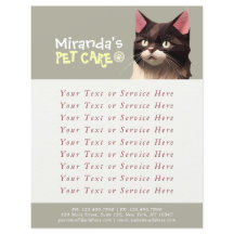 Cat Paper Cut Art Pet Care Food Shop Tierklinik