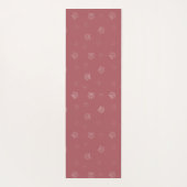 Cat Paper Cut Art Pet Care Food Shop Tierklinik Yogamatte (Rückseite)